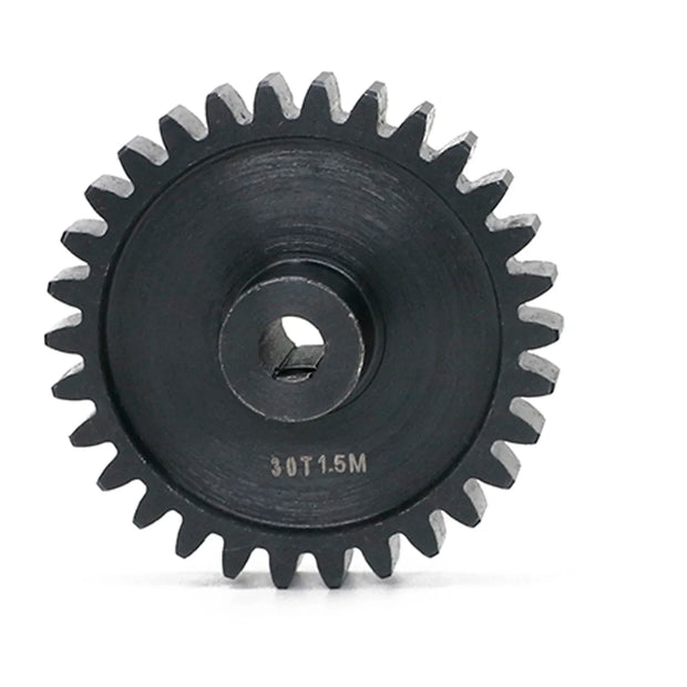 CNC 45# HD Steel 1.5Mod 20T 25T 30T 35T Pinion Gear Spur Gear Set for 1/5 Traxxas X-Maxx XMAXX RC Car Upgrade Parts