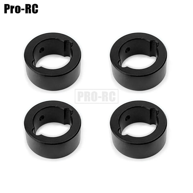 4Pcs Output Drive Cup Sleeves Aluminum 7075-T6 For Traxxas 1/8 SLEDGE OFF-ROAD 95076-4 #9583 Rc Upgrade Parts