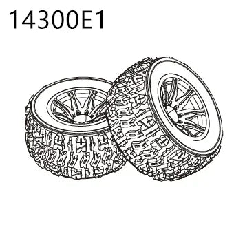 MJX Hyper Go 14209 14210 Modified Accessories Differential Shock Absorber Tire Bumper Gear Arm Shell 1/14 RC Car Spare Parts