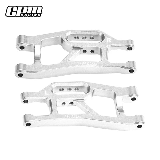 GPM Aluminum 7075 Front Lower Arms For TRAXXAS MINI MAXX Mini Small X RC Parts 10731#