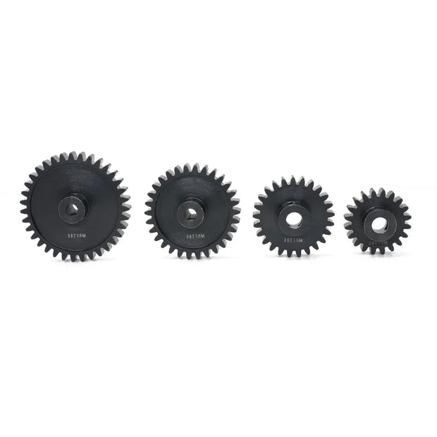 Suitable for Trxs 1/5 X-MAXX XRT 20T+30T and 25T+35T Big Teeth+Motor Teeth Kit