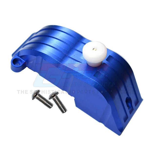 GPM Metal Aluminium Motor Cover Gear Cover 7887 7787 for Traxxas 1/6 XRT 1/5 X-MAXX 6S 8S 4WD Monster Truck RC Car Upgrade Parts