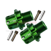 GPM Metal Alloy 13MM Extended 17mm Wheel Hubs Adapter 8654 for Traxxas 1/8 Sledge 4WD Monster Truck 95076-4 RC Car Upgrade Parts