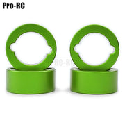 4Pcs Output Drive Cup Sleeves Aluminum 7075-T6 For Traxxas 1/8 SLEDGE OFF-ROAD 95076-4 #9583 Rc Upgrade Parts