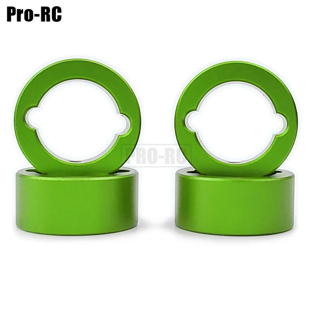 4Pcs Output Drive Cup Sleeves Aluminum 7075-T6 For Traxxas 1/8 SLEDGE OFF-ROAD 95076-4 #9583 Rc Upgrade Parts