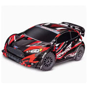 Traxxas 1/10 Ford Fiesta ST Rally BL-2s – Brushless RC Off-Road Racing Car