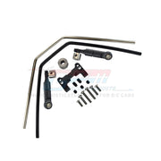 GPM Metal Aluminium Front Rear Sway Bar Anti Tie Rod 9595 for Traxxas 1/8 Sledge Monster Truck 95076-4 RC Cars Upgrade Parts