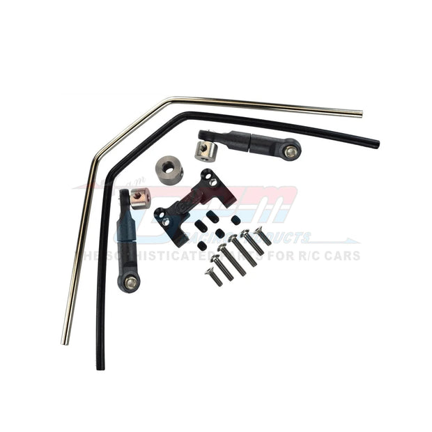 GPM Metal Aluminium Front Rear Sway Bar Anti Tie Rod 9595 for Traxxas 1/8 Sledge Monster Truck 95076-4 RC Cars Upgrade Parts