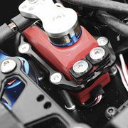 Metal Steering Servo Mount for ARRMA 1/8 KRATON Outcast SENTON Talion Typhon 6S BLX RC Car Upgrades Parts