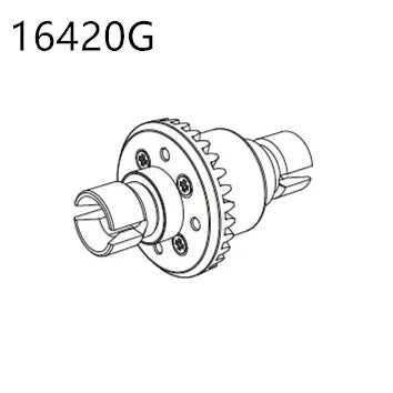 MJX Hyper Go 14209 14210 Modified Accessories Differential Shock Absorber Tire Bumper Gear Arm Shell 1/14 RC Car Spare Parts
