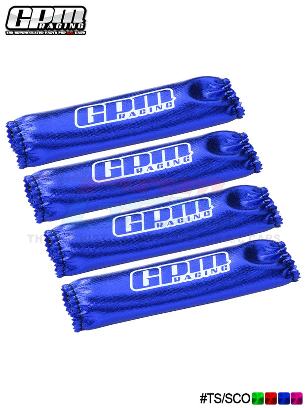 Shock Wraps For Original & GPM Shock For TRAXXAS 1/8 Maxx Slash Sledge 1/10 Maxx