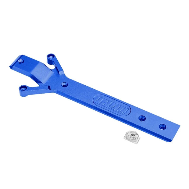 GPM Metal 7075 Alloy Chassis Reinforcing Rib Strengthen Support Brace Plate for TRAXXAS Mini Maxx Monster Truck 107154-1 RC Cars