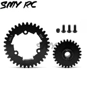 2pcs Hardened Steel 1.5Mod 35T Spur Gear and 12T 13T 20T 30T Pinion Gear Set for Traxxas 1/5 X-Maxx XMAXX 1/6 XRT Upgrade Parts