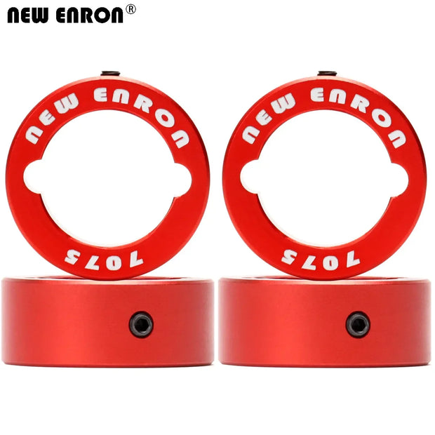 NEW ENRON 4Pcs Aluminum 7075-T6 Drive Cup Sleeves For Traxxas 1/5 X-Maxx 1/6 XRT 1/10 Maxx 1/7 UDR 1/6 SLEDGE