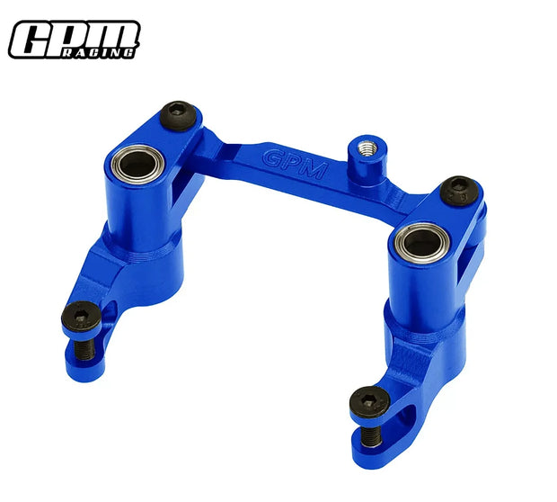 GPM 7075 Alloy Front Bellcrank Steering Assembly Servo Steering Bell Crank For TRAXXAS Mini Maxx 10743#