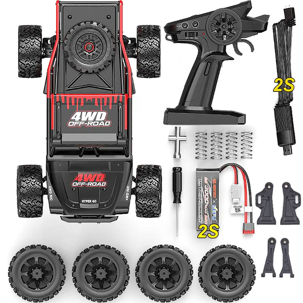 MJX 1/14 Hyper Go 14209/14210 V2.0 Brushless RC Off-Road Truck