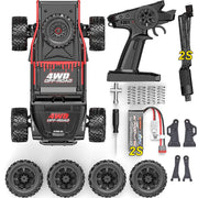 MJX 1/14 Hyper Go 14209 14210 V2.0 Remote Control Splash-Waterproof High-Speed Brushless RC Hobby Car Dual Wheels Off-Road Truck
