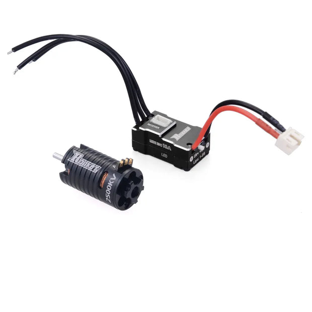 Rocket Mini-z 1410 2500KV 3500KV Brushless Motor w/18A ESC for Kyosho Mr03 Atomic DRZ 1/24 1/28 1/32 RC CarLED Programming Card