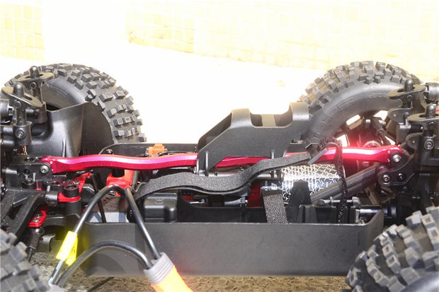 GPM Aluminum Center Brace Bar For ARRMA 1/8 Outcast 6S Blx Notorious 6S