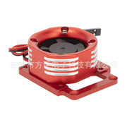 Traxxas 1/8 4WD SLEDGE Sled Aluminum Alloy Micromagators LED Colorful Driven Fan