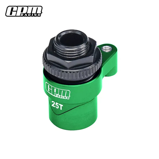 GPM 7075 Aluminum Servo Saver Set Horn W. Built-In Spring Upgrade Servo Saver 23T/25T 10745# For TRAXXAS Mini Maxx RC Parts