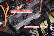 GPM Aluminum 7075-T6 Battery Hold-Down Set For  1/6 XRT/X-MAXX 6S/8S TRAXXAS