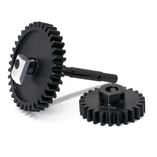 Suitable for Trxs 1/5 X-MAXX XRT 20T+30T and 25T+35T Big Teeth+Motor Teeth Kit