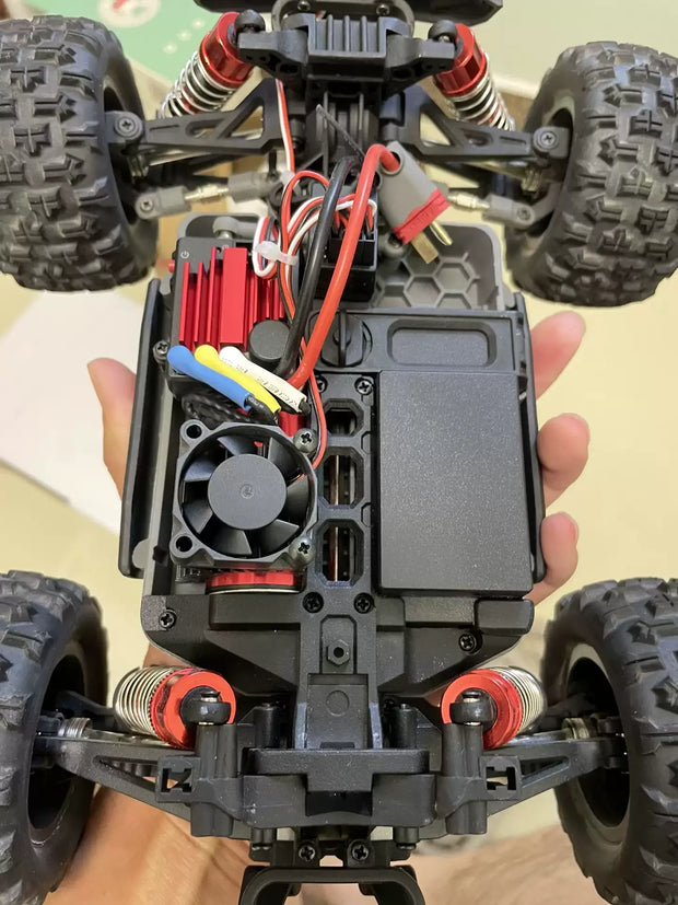 MJX Hyper Go 16207 16208 16210 16210 Remote Control 2.4G 1/16 Brushless RC Hobby Car Vehicle 68KMH 3S High-Speed Off-Road Truck