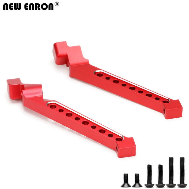 Replacement 9520 9521 Aluminum 6061 Front / Rear Chassis Brace Tower for Traxxas 1/8 4WD Brushless Monster Truck SLEDGE 95076-4