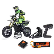 Losi 1/4 Promoto-SM FXR Supermoto Brushless 2S RC Motorcycle – RTR Off-Road Racing Bike