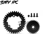2pcs Hardened Steel 1.5Mod 35T Spur Gear and 12T 13T 20T 30T Pinion Gear Set for Traxxas 1/5 X-Maxx XMAXX 1/6 XRT Upgrade Parts