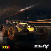 RLAARLO X12S 1/12 Brushless 90KM/H High-Speed RC Car