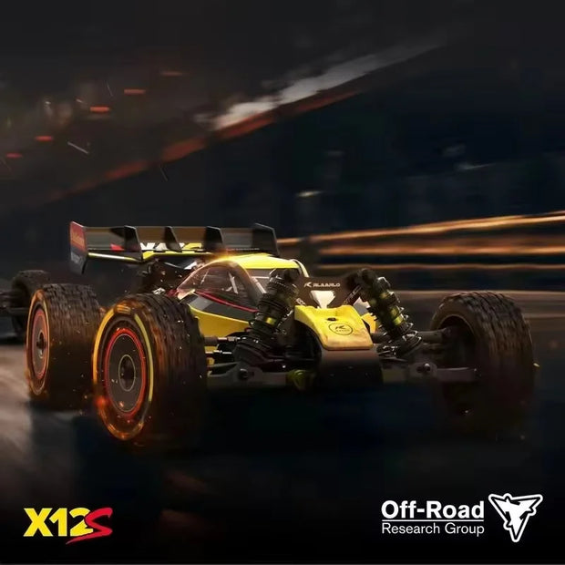 RLAARLO X12S 1/12 Brushless 90KM/H High-Speed RC Car