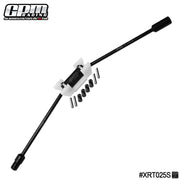 GPM 4140 Medium Carbon Steel Center Driveshaft Set For  1/6 4WD XRT TRAXXAS