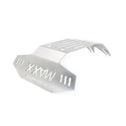 GGRC  5pcs Stainless Steel Front and Rear Chassis Armor Skid Plate Protector for 1/5 Traxxas X-MAXX XMAXX RC Truck Car Upgrade P