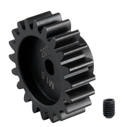 TRINOOD Steel Motor Gears M1.5 20T 25T 5mm D-aperture for 1/5 X-MAXX 6S 8S 1/6 XRT RC Buggy Truck Parts