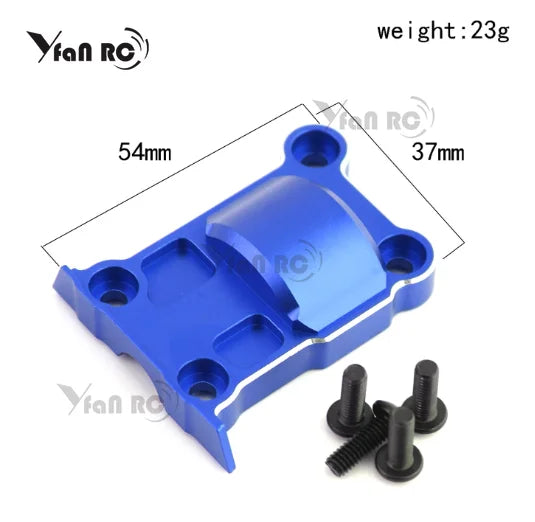Metal Rear Gear Cover 7780 For 1/5 X-Maxx Xmaxx RC Monster Truck Upgrade Parts Accessories