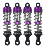 Upgraded Shock Absorber For SCY 16101 16102 Pro Wltoys 124008 124017 MJX Hyper Go 16207 16208 16210 14301 14210 RC Car