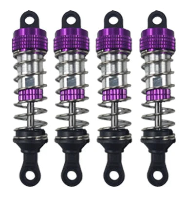 Upgraded Shock Absorber For SCY 16101 16102 Pro Wltoys 124008 124017 MJX Hyper Go 16207 16208 16210 14301 14210 RC Car