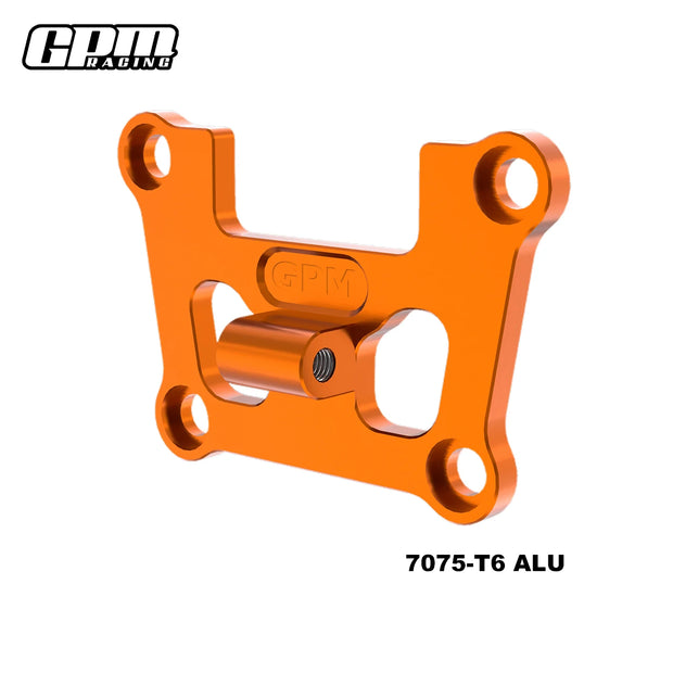 GPM 7075 Alloy Front Bulkhead Mount Strengthen For TRAXXAS Mini Maxx