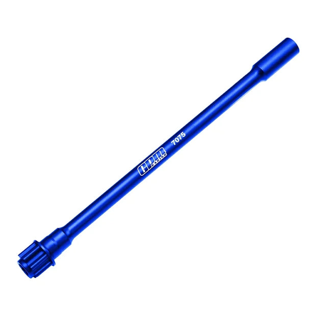 GPM for TRAXXAS Mini Maxx Monster Truck 107154-1 RC Cars Upgrade Parts Metal 7075 Aluminum Alloy Center Drive Shaft 10755