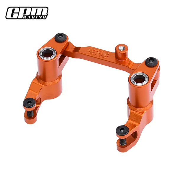GPM 7075 Alloy Front Bellcrank Steering Assembly Servo Steering Bell Crank For TRAXXAS Mini Maxx 10743#