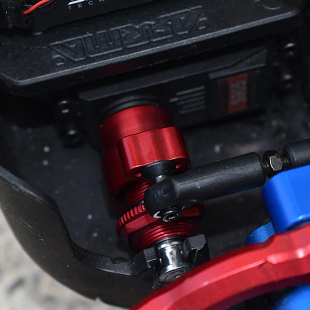 GPM ARRMA 1/5 KRATON OUTCAST EXB 8S Monster Truck Metal Three-hole Position Spring Unloading 15T Steering Servo Arm ARA340165