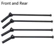 Steel Metal Front Rear Drive Shaft CVD Driveshaft for Arrma 1/8 KRATON Outcast Notorious RC Car Upgrade Parts Accessories