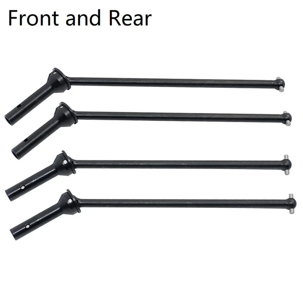 Steel Metal Front Rear Drive Shaft CVD Driveshaft for Arrma 1/8 KRATON Outcast Notorious RC Car Upgrade Parts Accessories