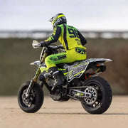 Losi 1/4 Promoto-SM FXR Supermoto Brushless 2S RC Motorcycle – RTR Off-Road Racing Bike