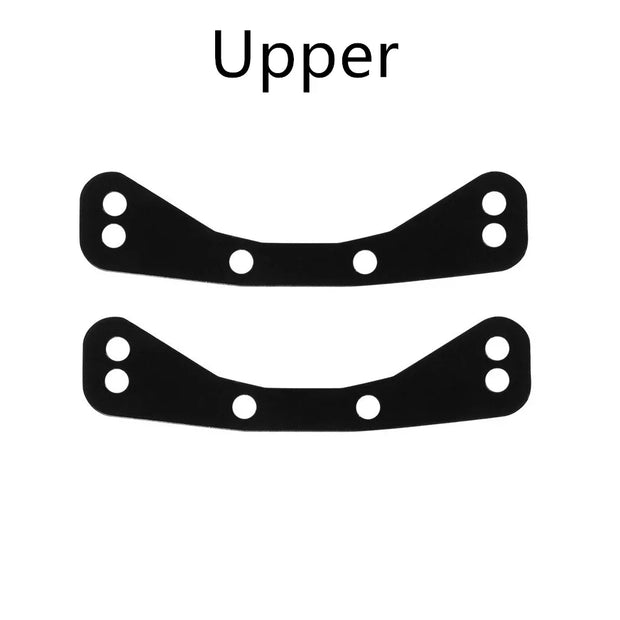 Steel Metal Upper Lower Suspension Mount  Arm Code for TRAXXAS 1/5 X-MAXX 6S 8S 1/6 XRT 8S 1/10 MAXX RC Car Upgrade Parts