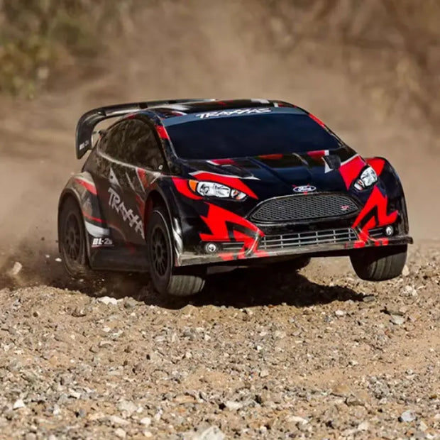 Traxxas 1/10 Ford Fiesta ST Rally BL-2s – Brushless RC Off-Road Racing Car