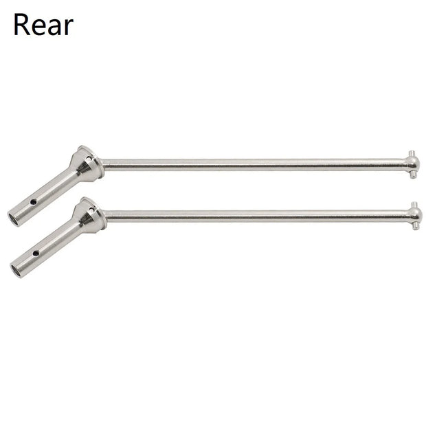 Steel Metal Front Rear Drive Shaft CVD Driveshaft for Arrma 1/8 KRATON Outcast Notorious RC Car Upgrade Parts Accessories