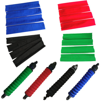 4pcs High Elastic Shock Damper Sleeves Dirt Dust Resist Guard Cover For Traxxas X-Maxx XMAXX 6S 8S